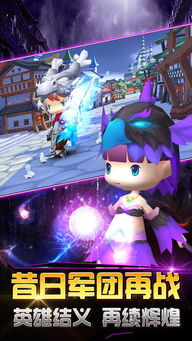 《极品三国》卡通动漫风格动作策略游戏 iPhone/iPad版下载与开发亮点